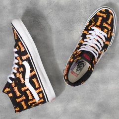 Tenis Vans x Thrasher Skate Sk8 Hi Pro en internet