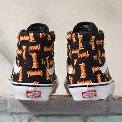 Vans x Thrasher Skate Sk8 Hi Pro Shoes - online store