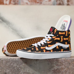 Tenis Vans x Thrasher Skate Sk8 Hi Pro - comprar en línea