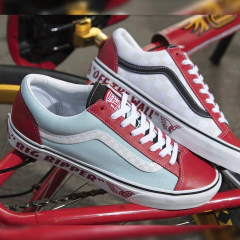 Tenis Vans x Se Bikes Style 36 Big Ripper - Soria Skateshop
