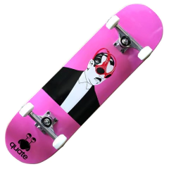 Patineta Completa Quate Skateboards Lazaro 8.25" Pro