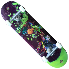 Patineta Completa Alebrije Skateboards Poder natural 8.0" Pro