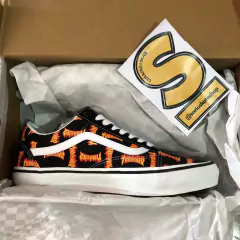 Vans x Thrasher Skate Old skool Pro Shoes