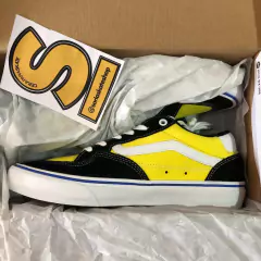 Tenis Vans Rowan Black Blazing Yellow - tienda en línea