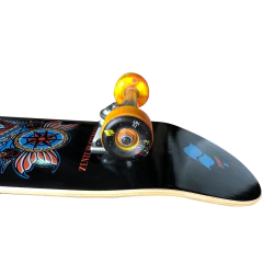 Patineta Completa Zenit 7 Mares Negra 8.0" Pro - comprar en línea