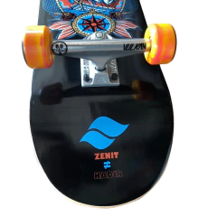 Patineta Completa Zenit 7 Mares Negra 8.0" Pro en internet