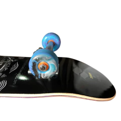 Patineta Completa Zenit Tribulaciones Negra 8.0" Pro en internet