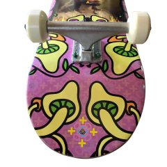 Patineta Completa Alebrije Mushrooms 8.0" Pro en internet
