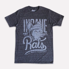 Playera Insane Ins Rats Jaspe