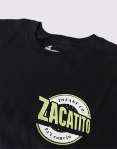 Playera Insane Co Zacatito Negra en internet