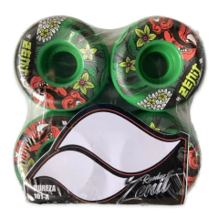 Ruedas Zenit Demonio Verdes 101a