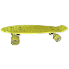 Patineta Penny Board Creme Verde Neon - comprar en línea