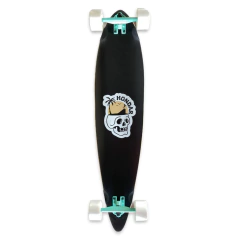 Patineta Longboard Hondar Calavera 40" x 9" Pro