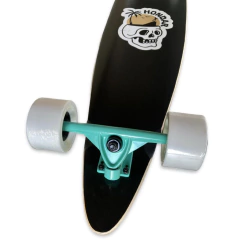 Patineta Longboard Hondar Calavera 40" x 9" Pro - comprar en línea