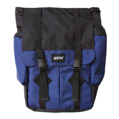 Mochila Benzaa Cartero Azul/Negro