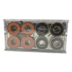 Baleros Zenit Abec 7 Negro/Naranja - comprar en línea