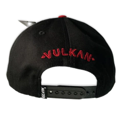 Gorra Vulkan Infierno Negro/Rojo Snapback - buy online