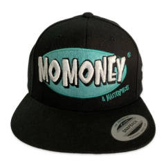 Gorra Mo Money & Masterpieces Bold Snapback Negra - buy online