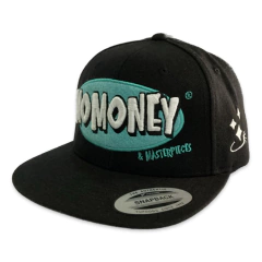Gorra Mo Money & Masterpieces Bold Snapback Negra