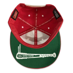 Gorra Tricolor OG Logo Rojo Snapback - comprar en línea