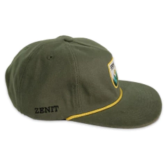 Gorra Zenit Natura Lona Olivo Snapback - buy online
