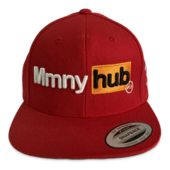 Gorra Mo Money & Masterpieces Hub Snapback