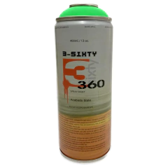 Aerosol Fluorescente 360 Spray Paint 400ml