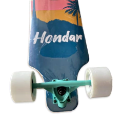 Patineta Longboard Hondar Paradise 35" x 8" Pro - Soria Skateshop