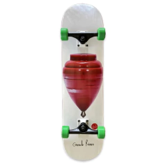 Patineta Completa Tricolor Gerardo 8.0" Pro