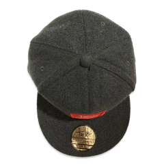 Gorra Tricolor SQ Gris Jaspe Snapback - comprar en línea