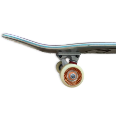 Patineta Completa Tricolor Angel Plata 8.25" Pro - comprar en línea