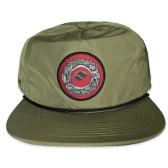 Gorra Zenit Ourovorus Nylon Verde Oscuro Snapback