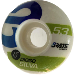 Ruedas Brats Wheels Diogo Silva 53mm 101A