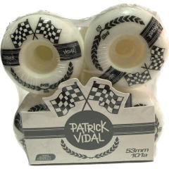 Ruedas Brats Wheels Patrick Vidal 53mm 101A en internet
