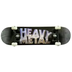 Patineta Completa Darkstar Heavy Metal Chrome 8.0" Pro