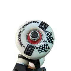 Patineta Completa Darkstar Heavy Metal Chrome 8.0" Pro - online store