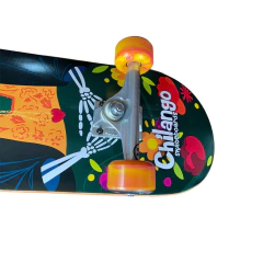 Patineta Completa Chilango Skateboards Catrina 8.25" Pro - Soria Skateshop
