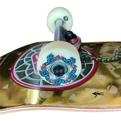 Skateboard Deza Gold Foil 8.25" Pro - Soria Skateshop