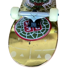 Skateboard Deza Gold Foil 8.25" Pro on internet