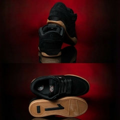 Tenis One Footwear 411 Negro Gum en internet