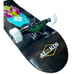 Skateboard Alakin Black 8.25" Pro - Soria Skateshop