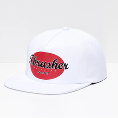 Gorra Thrasher Oval White Snapback
