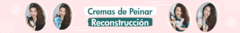 Banner de la categoría crema de peinar reconstrucción