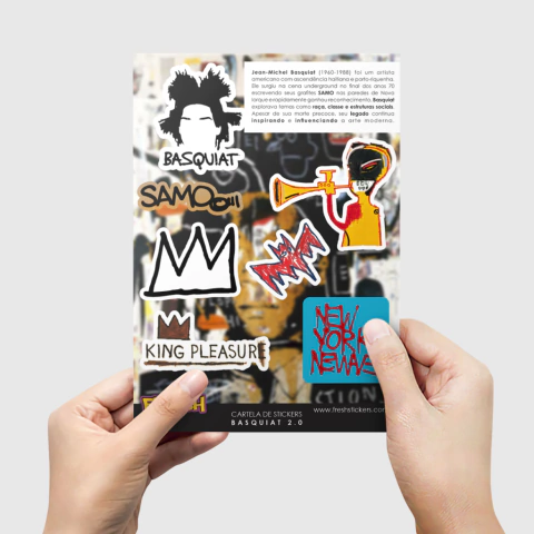 Cartela Basquiat 2.0