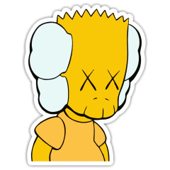 KAWS x BART SIMPSON