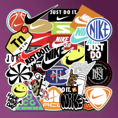 PACK SWOOSH (30 stickers)