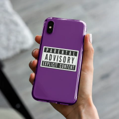 PARENTAL ADVISORY na internet