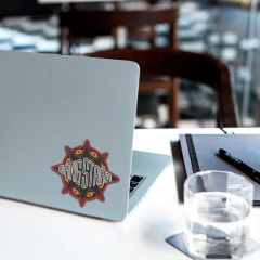 GANGSTARR - Fresh Stickers