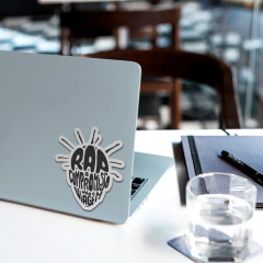 RAP É COMPROMISSO - Fresh Stickers