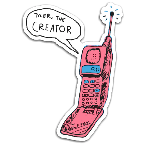 TYLER, THE CREATOR - CELLPHONE